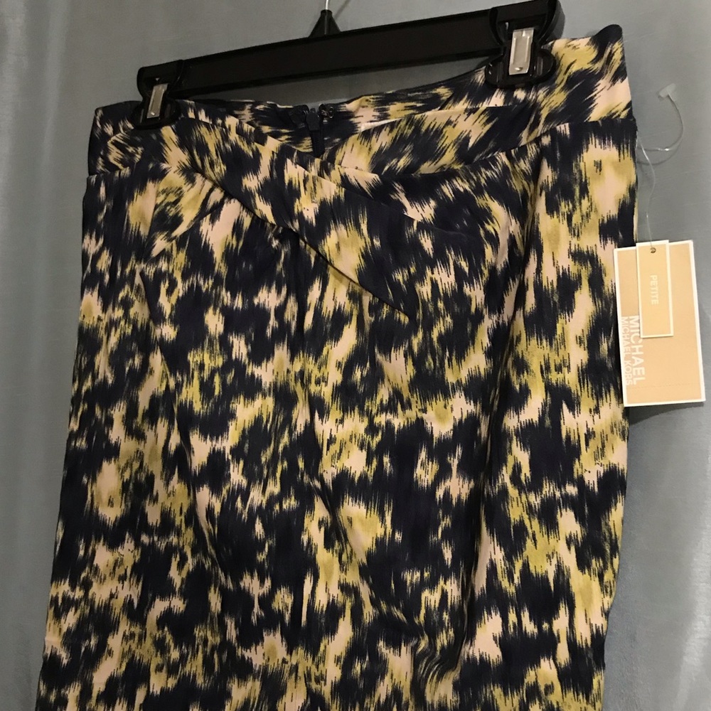 Michael Kors Blue Mini Skirt